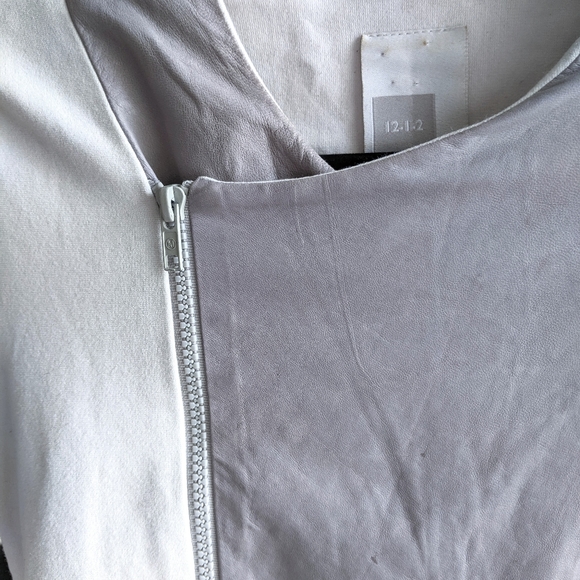 12.1.2 Leather Jacket / Size 0 - Picture 2 of 10